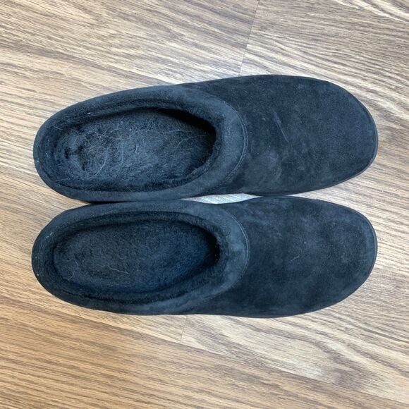 Merrell Encore Nova Crystal Slip On Clog Suede Black Leather J46830 Women Sz 6 - Picture 10 of 10